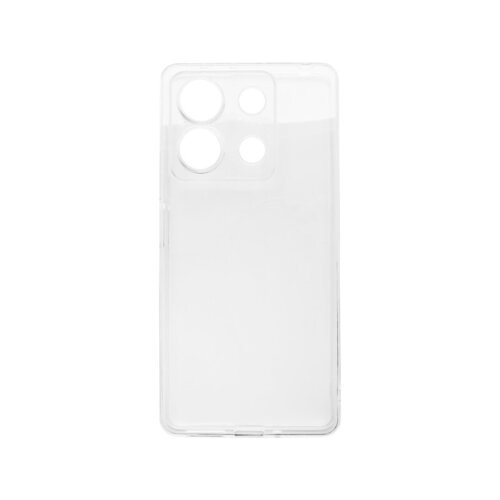 Puzdro Moist Xiaomi Redmi Note 13 Pro 5G, silikónové - transparentné