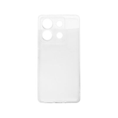 Puzdro Moist Xiaomi Redmi Note 13 5G, silikónové - transparentné