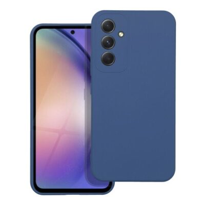 Puzdro Liquid Lite TPU Samsung Galaxy A54 5G - tmavo-modr&eacute;