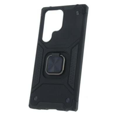 Puzdro Nitro TPU Samsung Galaxy S23 Ultra - čierne