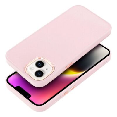 Puzdro Frame TPU Samsung Galaxy S24 5G - ružov&eacute;