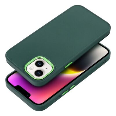 Puzdro Frame TPU Samsung Galaxy S24 5G - zelen&eacute;