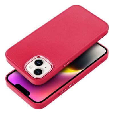 Puzdro Frame TPU Samsung Galaxy S24 Ultra - ružov&eacute;