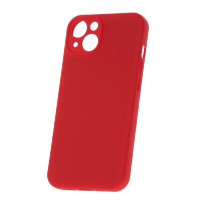 Puzdro Liquid Lite TPU Xiaomi Redmi 13C/Poco C65 - červené