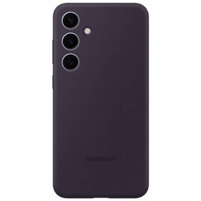 EF-PS926TEE Samsung Silikonov&yacute; Kryt pro Galaxy S24+ Dark Violet