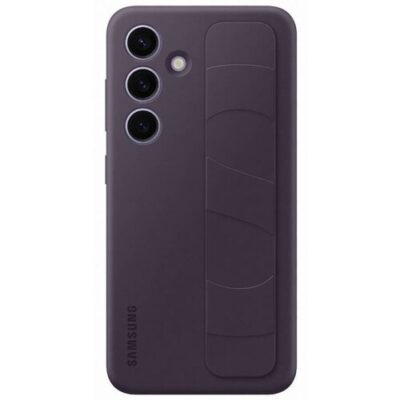Puzdro EF-GS921CEE Samsung Standing Grip Galaxy S24 - fialov&eacute;