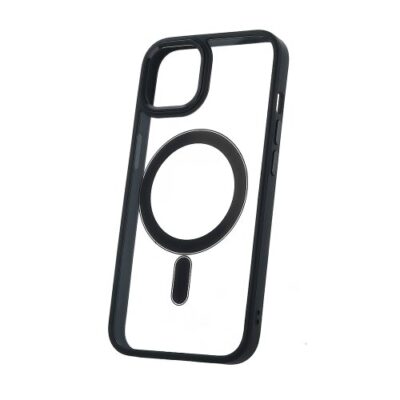 Puzdro Satin Magsafe iPhone 14 - čierne