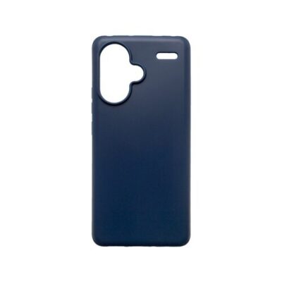 Puzdro Matt TPU Xiaomi Redmi Note 13 Pro+ 5G - tmavo-modr&eacute;