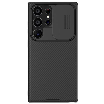 Nillkin CamShield PRO Magnetic Zadn&iacute; Kryt pro Samsung Galaxy S24 Ultra Black
