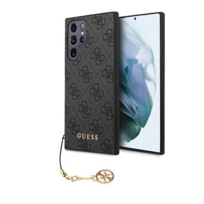 Puzdro Guess 4G Charms Samsung Galaxy S24 Ultra - &scaron;ed&eacute;