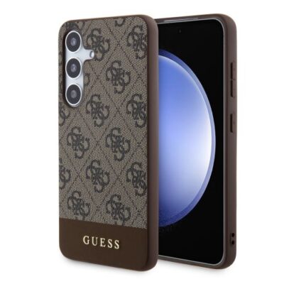 Puzdro Guess 4G Stripe Samsung Galaxy S24 5G - hned&eacute;