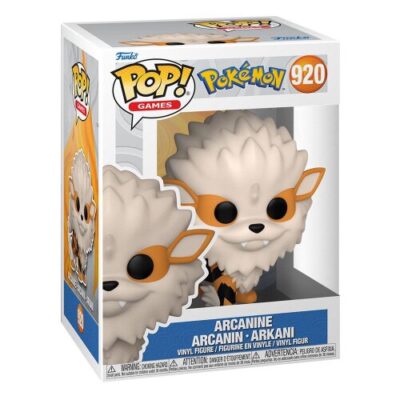 Funko POP! 920 Pok&eacute;mon Arcanine
