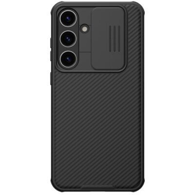 Nillkin CamShield PRO Magnetic Zadn&iacute; Kryt pro Samsung Galaxy S24+ Black