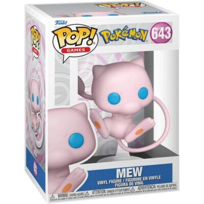Funko POP! 643 Pok&eacute;mon Mew