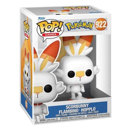 Funko POP! 922 Pokémon Scorbunny