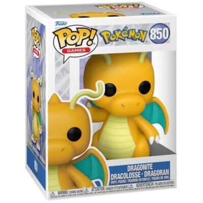 Funko POP! 850 Pok&eacute;mon Dragonite (EMEA)