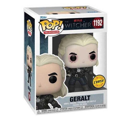 Funko POP! 1192 Witcher Geralt w/Chase Vinyl Figure