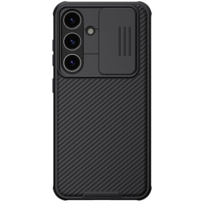 Nillkin CamShield PRO Magnetic Zadn&iacute; Kryt pro Samsung Galaxy S24 Black