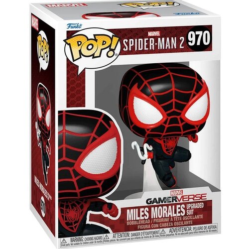 Funko POP! Games:Spider-Man 2 - Miles Morales