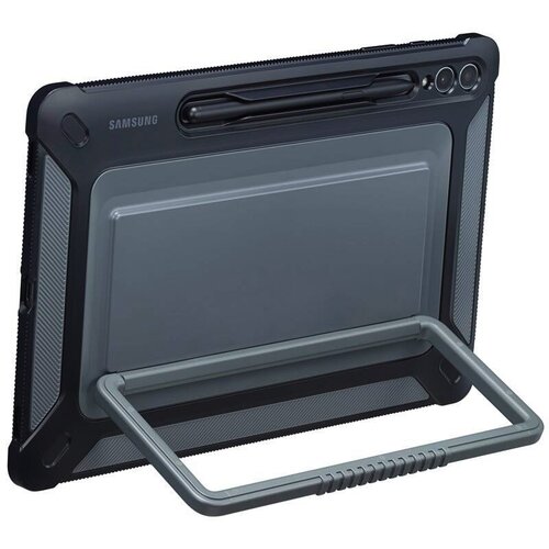 EF-RX810CBE Samsung Protective Stand Kryt pro Galaxy Tab S9+ Black (Pošk Balení)