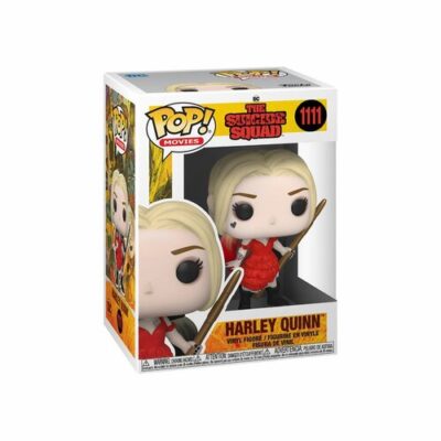 Funko POP! 1111 TheSuicide Squad Harley Quinn (Damaged Dress)