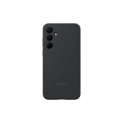 EF-PA356TBE Samsung Silikonový Kryt pro Galaxy A35 5G Black