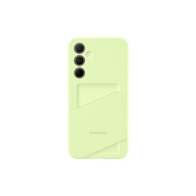 Puzdro EF-OA356TME Samsung Card Slot Galaxy A35 5G - limetkov&eacute;