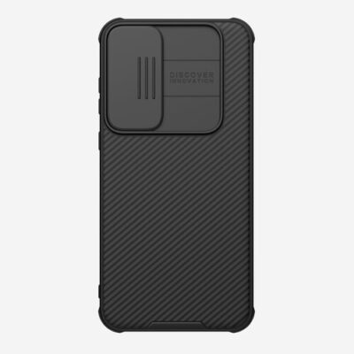 Nillkin CamShield PRO Magnetic Zadn&iacute; Kryt pro Samsung Galaxy A55 5G Black