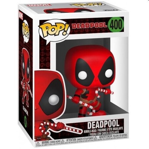 Funko POP! 400 Marvel Deadpool w/ Candy Canes