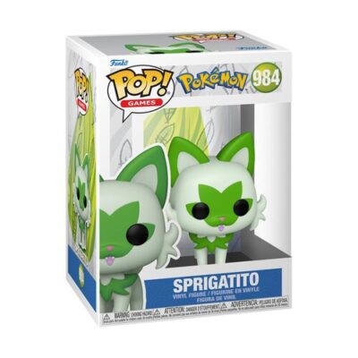 Funko POP! 984 Pok&eacute;mon Sprigatito