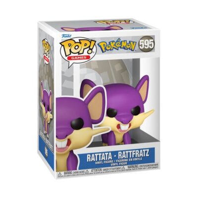 Funko POP! 595 Pok&eacute;mon Rattata
