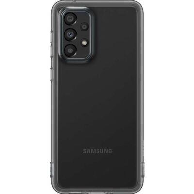 Samsung polopriehľadný zadný kryt pre Galaxy A33 5G, čierny