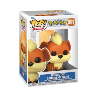 Funko POP! 597 Pok&eacute;mon Growlithe