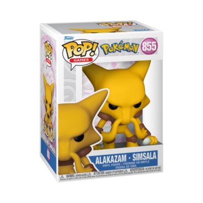 Funko POP! 855 Pok&eacute;mon Alakazam