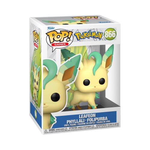 Funko POP! 866 Pokémon Leafeon