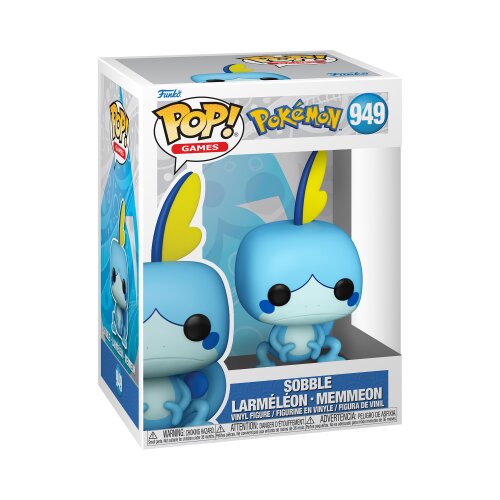 Funko POP! 949 Pokémon Sobble
