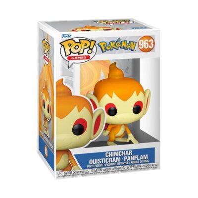 Funko POP! 963 Pok&eacute;mon Chimchar