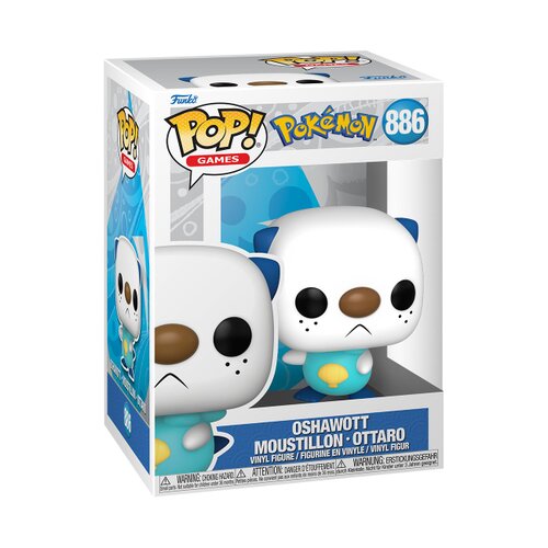 Funko POP! 886 Pokémon Oshawott