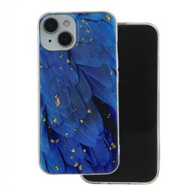 Puzdro Glam TPU Xiaomi Redmi 13C/Poco C65 - modr&eacute;