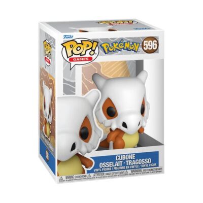 Funko POP! 596 Pok&eacute;mon Cubone