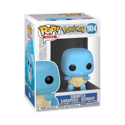 Funko POP! 504 Pok&eacute;mon Squirtle