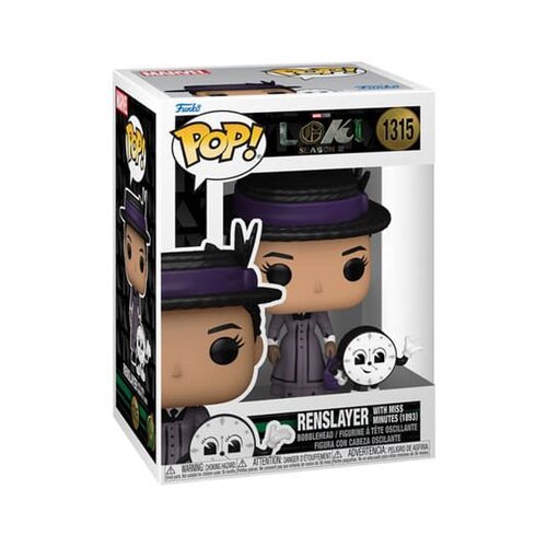 Funko POP! 1315 Loki - Renslayer with Miss Minutes