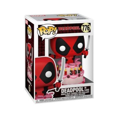 Funko POP! 776 Deadpool in Cake