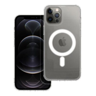 Puzdro MagSafe Cover iPhone 12 Pro Max - transparentn&eacute;