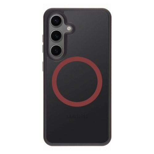 Puzdro Tactical Magsafe Hyperstealth 2.0 Samsung Galaxy S24 5G - červeno-čierne