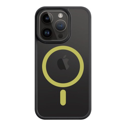 Puzdro Tactical Magsafe Hyperstealth iPhone 14 Pro Max - čierno-žlté