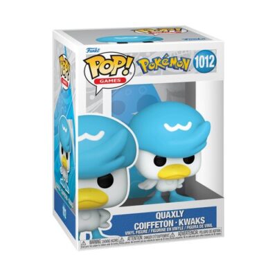 Funko POP! 1012 Pokémon Quaxly(EMEA)