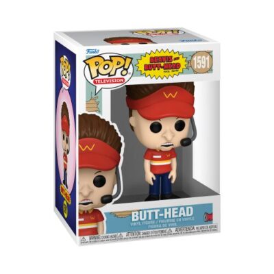 Funko POP TV: Beavis & Butt-head S2&ndash; Butt-head