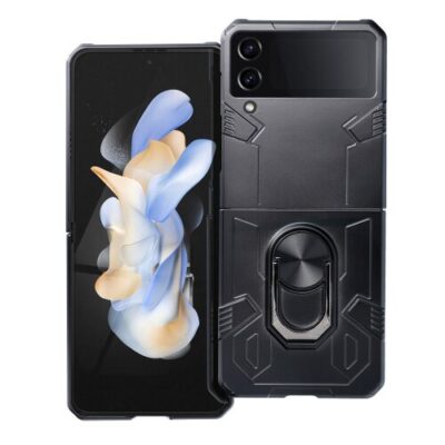 Puzdro Armor Samsung Galaxy Z Flip 4 - čierne