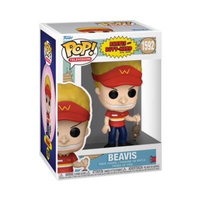 Funko POP TV: Beavis & Butt-head S2&ndash; Beavis